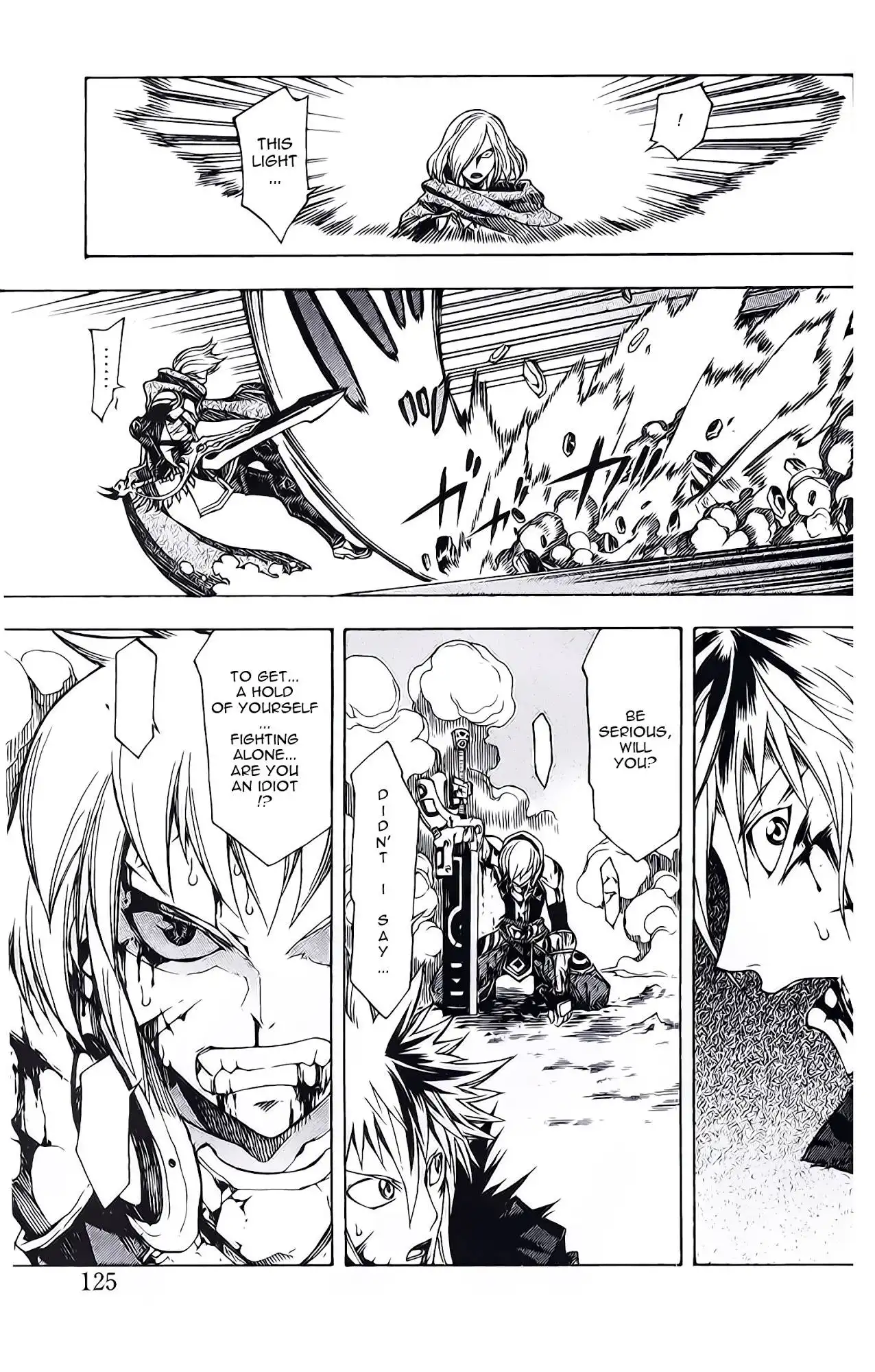 Dragon Nest: Shungeki no Sedo Chapter 6 35